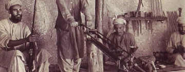 Щодо особливостей ономастики зброї в середовищі афганських пуштунів часів радянсько-афганської війни 1979-1989